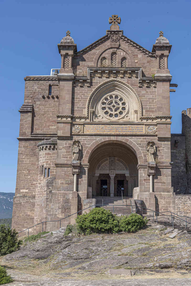 Reyno de Navarra - Javier 19 - castillo de Javier - basílica de San Francisco Javier.jpg